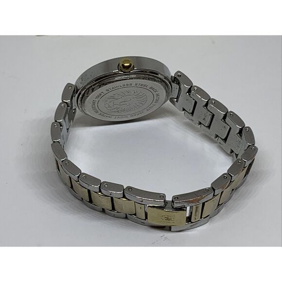 Anne Klein Diamond AK/1363NVTT Women's Stainless Steel Analog Dial Watch KL510 - Picture 11 of 12